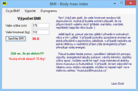 Výpočet BMI (32kB)