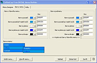 CoffeeCup Free DHTML Menu Builder-česky