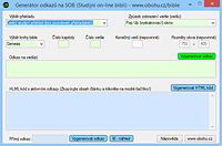 Generátor odkazů na verše