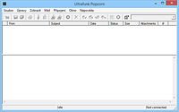 E-mailový klient ULTRAFUNK POPCORN 1.24