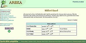 Prezentace neziskov organizace AREKA