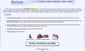 Prezentace spolenosti Business service, s.r.o., realitn a draebn kancele