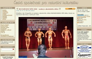SNK - esk spolenost pro naturln kulturistiku