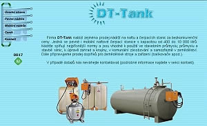 Prezentace spolenosti DT-Tank
