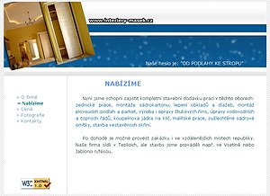 Prezentace firmy Interiry Maek