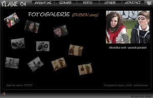 KLAINE 04 - kesansk HIP-HOPov skupina