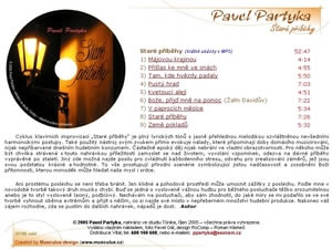 Prezentace hudebn tvorby Pavla Partyky