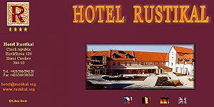 Prezentace luxusnho hotelu Rustikal