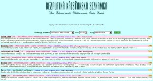 Křesťanská seznamka Křesťanská seznamka