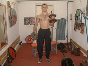 Kladívkový bicepsový zdvih